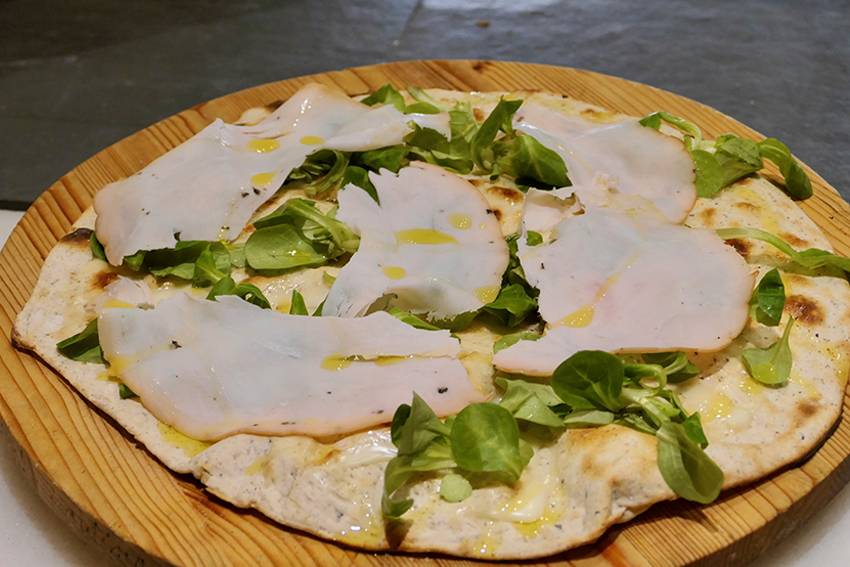 Pizza ‘Arriva l'estate’ Pasta y Pizza Grossi