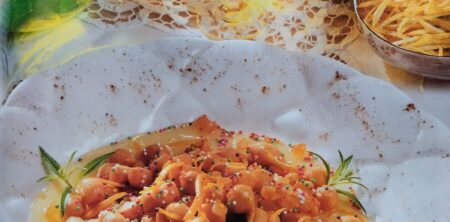 CICERATA IN SALSA DI MIELE D´ARANCIA (CICERATA EN SALSA DE MIEL DE NARANJA)