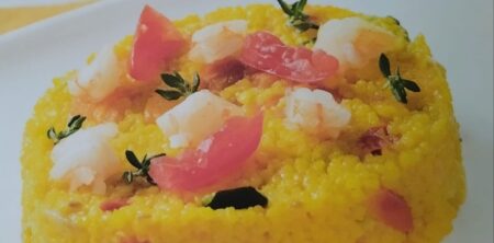 TORTINO DI COUS COUS A COLORI (TORTITA DE CUS-CUS COLORADA)