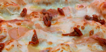 PIZZA “LA CABRA TIRA AL AGRIDULCE”