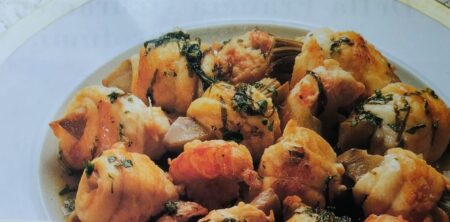 INVOLTINI DI SOGLIOLA CON CARCIOFI (ROLLITOS DE LENGUADO CON ALCACHOFAS)