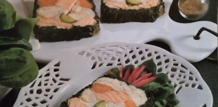 TERRINA DI PESCE E VERDURE (TERRINA DE PESCADO Y VERDURAS)