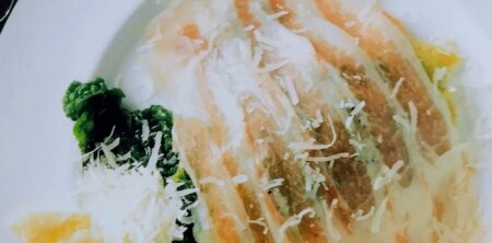 VERZA CON GUANCIALE E PECORINO ROMANO (BERZA CON PAPADA Y PECORINO ROMANO)