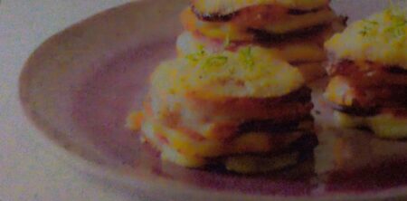 MILLEFOGLIE DI PATATE (MILHOJAS DE PATATAS)