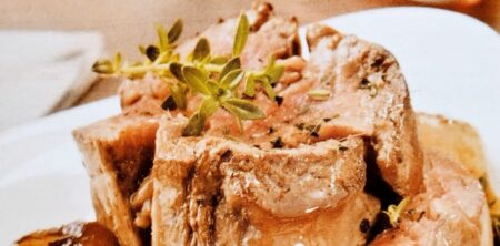 GIRELLO ALL´ACCIUGA (REDONDO A LA ANCHOA)