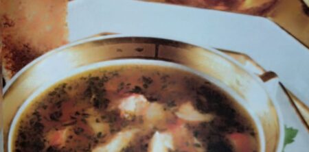 ZUPPA DI PESCE (SOPA DE PESCADO)