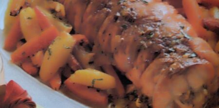 ARROSTO DI SALMONE AL FORNO (ASADO DE SALMÓN AL HORNO)