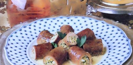 INVOLTINO DI MANZO (ROLLO DE CARNE DE VACA)