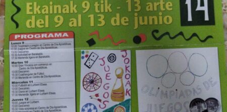 ASTE NAGUSIA ÁREA SH