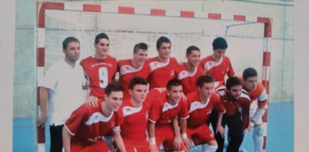 CLUB DE FUTBOL SALA JUVENIL BERRIO-OTXOA