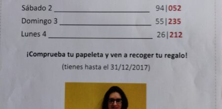 SORTEO DE DELANTALES Y PAÑOS ITALIANOS