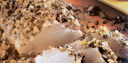 LOMBO DI MAIALE AL CARTOCCIO CON POMODORI (LOMO DE CERDO EN PAPEL DE ALUMINIO CON TOMATES)