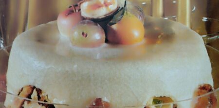 CUPOLA DOLCE AL MARZAPANE (CÚPULA DULCE DE MAZAPÁN)