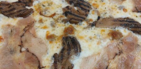 PIZZA CAMPAGNOLA (PIZA CAMPESINA)