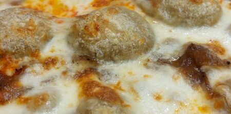 PIZZA FUOCO AGRODOLCE (FUEGO AGRIDULCE)