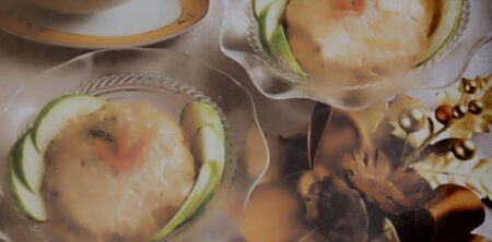 COPPETTE DI PATATE, MELE E TONNO (COPETAS DE PATATAS, MANZANAS Y ATÚN)