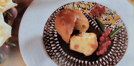 PANENTTOCINO CON BARBAJADA LOMBARDA (PANETONCITO CON BARBAJADA LOMBARDA)