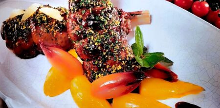 SPALLA DI AGNELLO AL LIMONE (ESPALDA DE CORDERO AL LIMÓN)