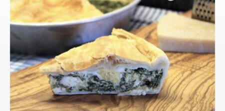 TORTA SALATA PASQUALINA (TORTA SALADA PASCUAL)