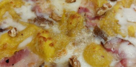 PIZZA ORO E BLU (PIZA ORO Y AZUL)