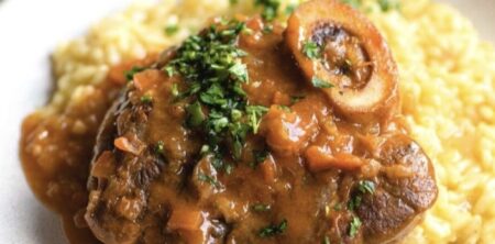 OSSOBUCO MILANESE (OSOBUCO MILANÉS)