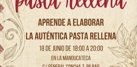 TALLER DE PASTA RELLENA