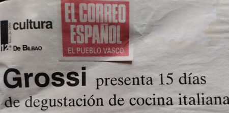 GROSSI EN EL CORREO ESPAÑOL