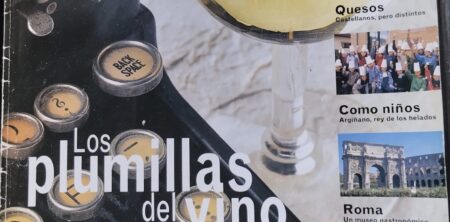PASTA BILBAO DE  GROSSI EN LA REVISTA VIANDAR
