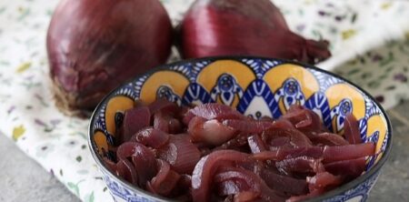CIPOLLA IN AGRODOLCE (CEBOLLA AGRIDULCE)