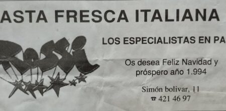 GROSSI, PASTA FRESCA ITALIANA EN LA RIA DEL OCIO